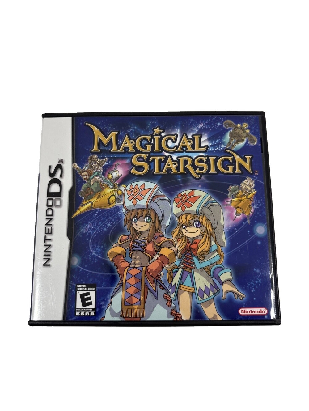 Magical Starsign Nintendo DS No Manual Tested